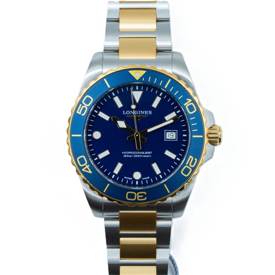 Orologio Longines Uomo Hydroconquest in Acciaio L37693967 - L37693967